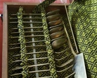 Several utensil sets from 50's-70-', some from Thailand