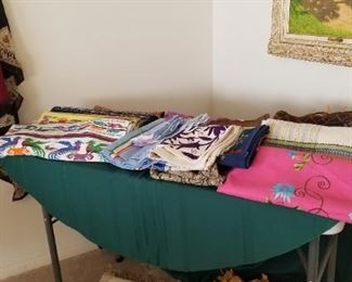 Vintage textiles