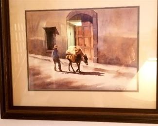 Original art by J. MASKEY