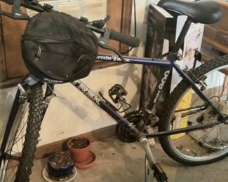 Trek, Mountain track bike