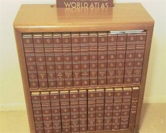 A shelf of knowledge