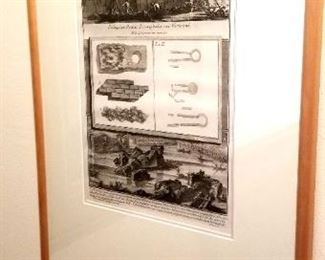 Giovanni Piranesi, lifetime prints