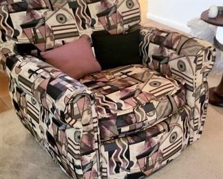 Chair with Picasso print