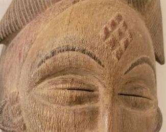 African wall carving