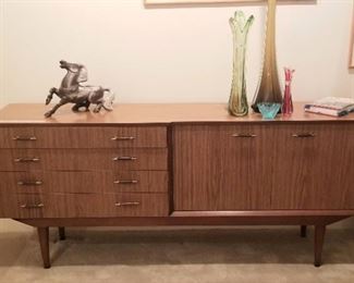 Mid-century credenza