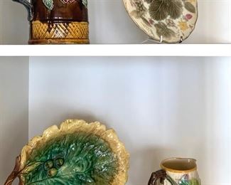 antique Majolica