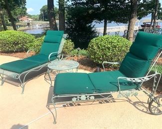 Pair of patio lounge chairs
Update: One chair sold, one is still available