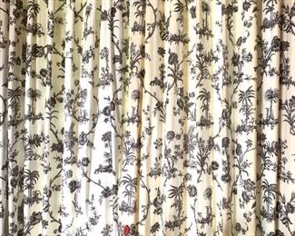 another window of the line to print drapes