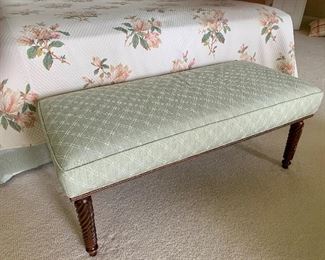 “Heirloom” of Hickory bench