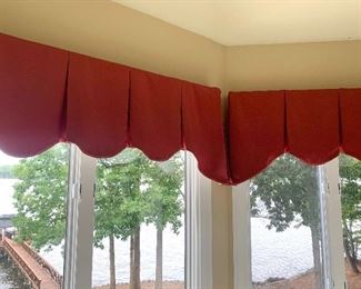 Cornice boards window treatments