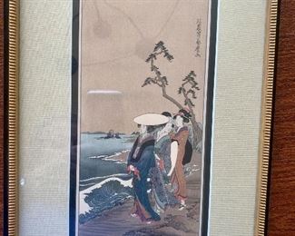 Japanese woodblock print