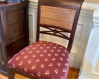 (one of two side chairs)