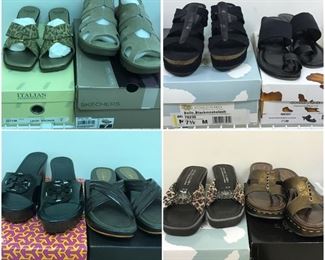 New in box! Ladies size 7.5
Donald J Pliner, Cole Haan, Tory Burch