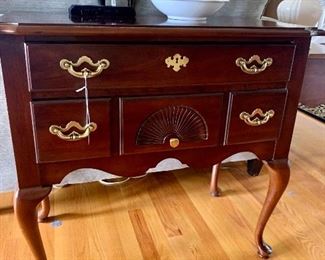 Thomasville 2 drawer chest, 32” wide