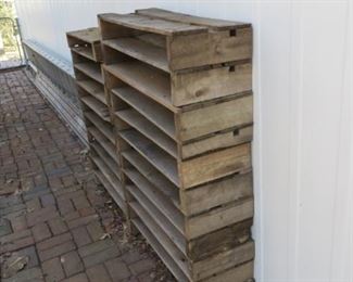 1/2 wood pallets