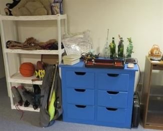 Cabinets, Shelving, Sports Equipment