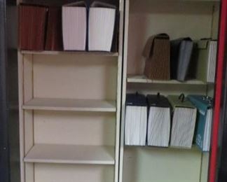 Bookcases & File Holders