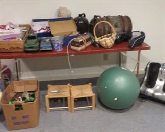 Small Tools, Leg Massager, Jugs, Old Toys, Exercise Ball