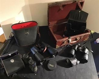 3 Sets of Binoculars