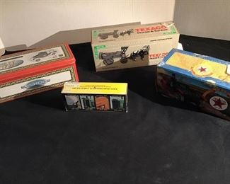 4 Model Cars Including Texaco