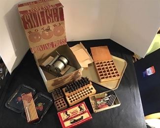 1939 Vintage Rotary Printing Press