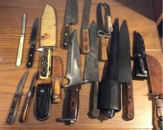Assorted Knives
