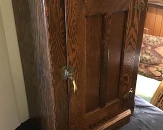 Beautiful Dark Wood Cabinet