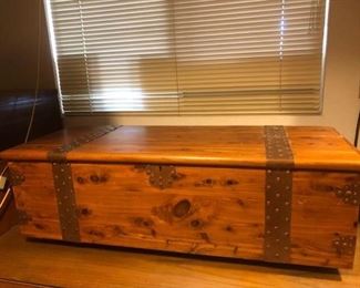 Beautiful Solid Cedar Chest