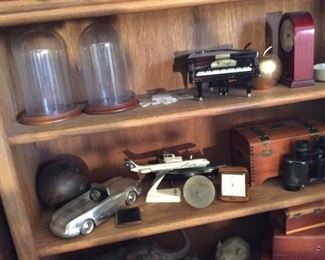 Binoculars Texaco Fire Chief Boat Alaska Airplane Metal Car and More