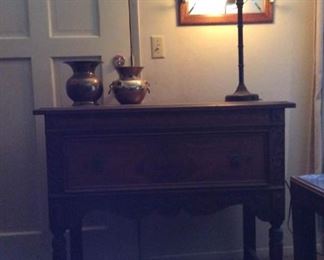 Brown Wooden Buffet