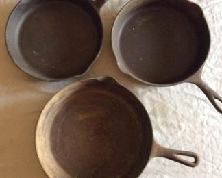 Cast Iron Frying Pans