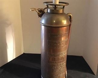 Fire Extinguisher Lamp