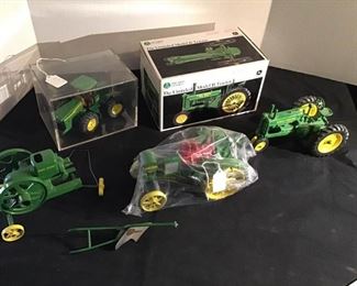 John Deere Model Tractors