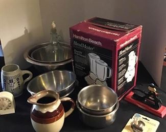 Kitchen Items