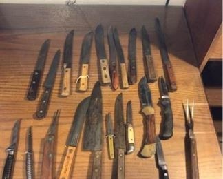 Knives Knives Knives and One Fork