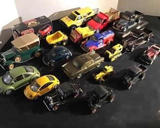Large Collection of Model Cars