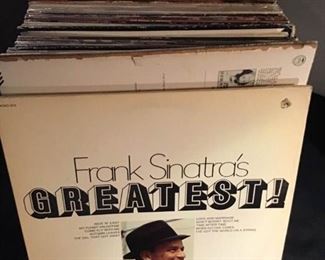 Large Lot of Records