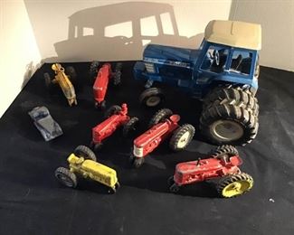 Large Set of Tractors