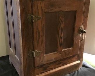 Lovely Dark Wood Cabinet Piece