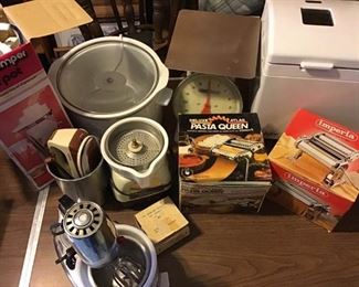 Many Kitchen Appliances and More