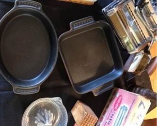 Pasta Maker Cookie Gun Parini Cookware and Other Kitchen Tools