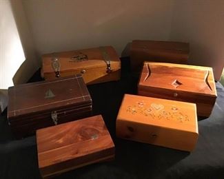 Storage Boxes