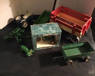 Variety of Collectible Items