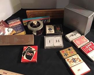 Various Games