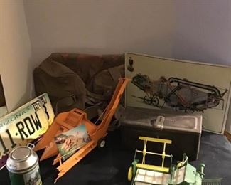 Various John Deere and Miscellaneous Items