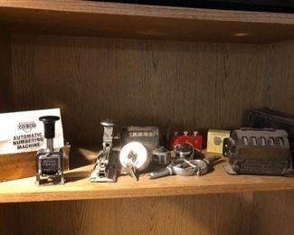 Vintage Counters Stapler and More