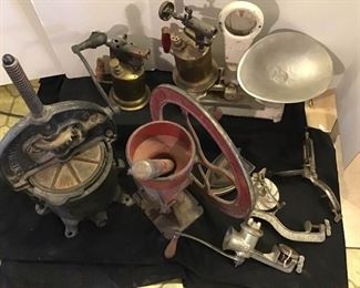 Vintage Metal Equipment