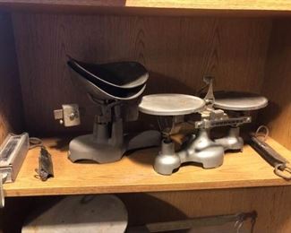 Vintage Scales