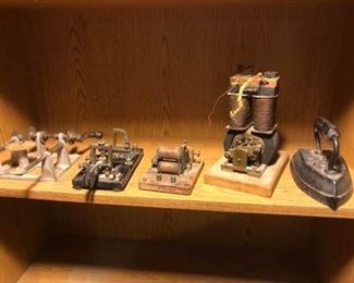 Vintage Telegraph Machine and More