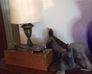 Vintage Wiener Dog Cast Iron Boot Scraper and More